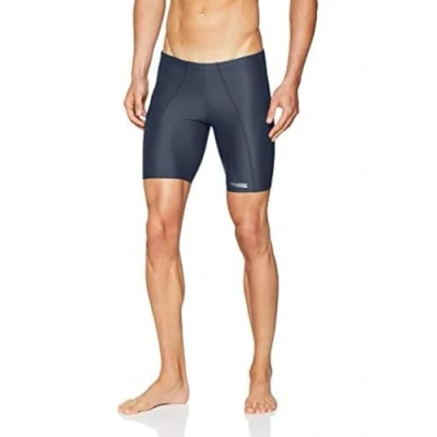 Obrázek Aqua Speed Herren Long Mens Aquashorts Badeshorts, grau, XL