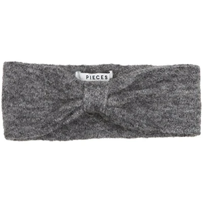 Obrázek PIECES Dámský Pcjosefine Wool Headband Noos, Medium Grey Melange, jednotná velikost, Melange.
