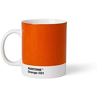 Obrázek Pantone Šálek na kávu, porcelán, pomeranč 021, 1 kus (1 ks v balení)