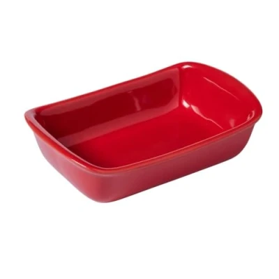 Obrázek Pyrex Supreme Auflaufform Keramik, rot