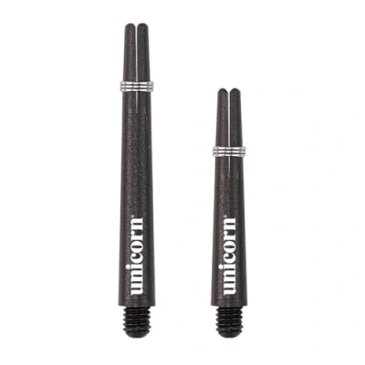 Obrázek Unicorn Gripper 3 Schaft, kurz, kleines Gewinde, Schwarz, Short 34.4 mm