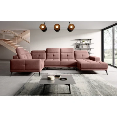 Obrázek Neviro sedací souprava Materiál / Dekor: Lukso 24, Orientace: Levá