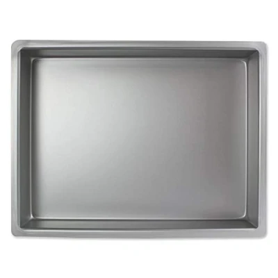 Obrázek PME OBL11153 podélná hliníková pečicí forma, Silver, 27,9 x 38,1 7,6 cm