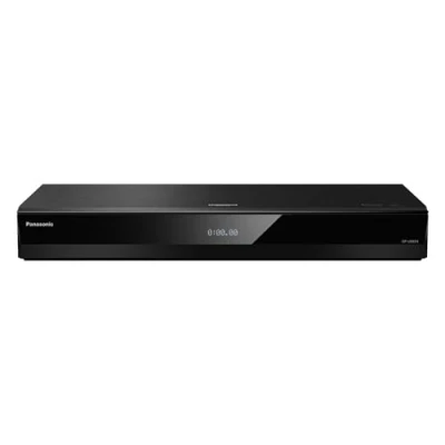 Obrázek Panasonic Blu ray přehrávač DP UB824EGK UHD (4K disk, 4K VoD, 2x HDMI, USB, 7.1 analogové výstupy)