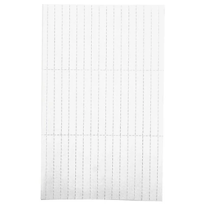Obrázek Legamaster 7 455719 Einlegeetiketten für Etikettenträger, perforiert, 40 Stück, 30 x 90 mm, weiß