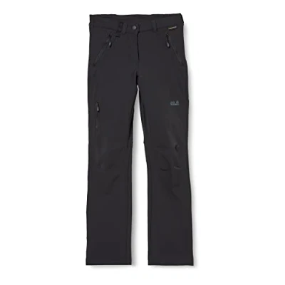 Obrázek Jack Wolfskin Damen Activate Softshellhose XT, Schwarz (Black), Gr. 38