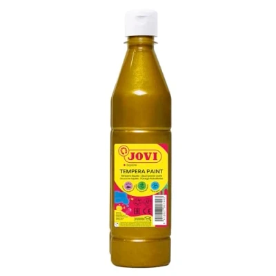 Obrázek Jovi Barva plakátu na bázi vody, 500 ml láhev zlatá