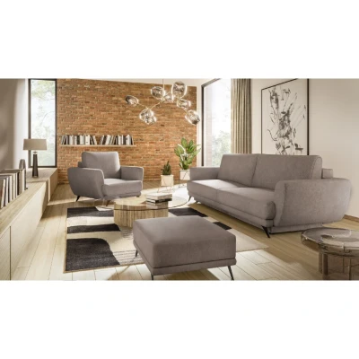 Obrázek Megis sedací sestava 3+1+taburet Materiál / Dekor: Poco 7