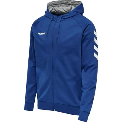 Obrázek hummel Pánská mikina s kapucí Hmlgo Cotton Zip Hoodie
