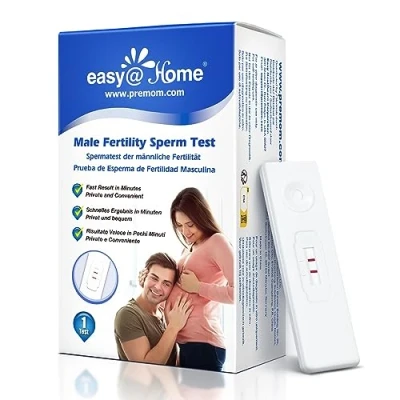 Obrázek test plodnosti pro muže: Easy@Home 1 x spermií schopnost rozmnožování Rychlý přání dětí měří koncentraci