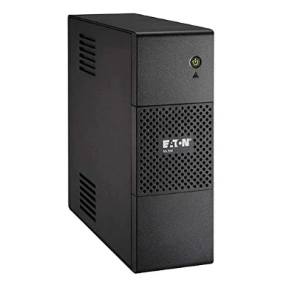 Obrázek Eaton 5S 700 IEC USV Line interaktivní nepřerušované napájení 5S700I 700VA (6 výstupů C13 10A, software pro vypnutí) černý