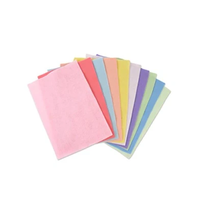 Obrázek Surfacez Filzblätter, 10 Stück (10 Pastellfarben)
