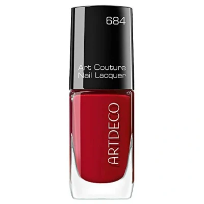 Obrázek Artdeco Art Couture Nail Lacquer, lak na nehty, 684 Lucious červená, 10 ml (balení 1 ks)