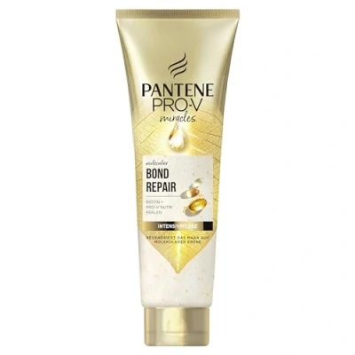 Obrázek Pantene pro V Molecular Bond Repair Hloubkově účinná péče o vlasy s biotinem 150 ml, koncentrovaná receptura extrémně suché vlasy, zajišťuje viditelně zdravější, silnější a regenerované