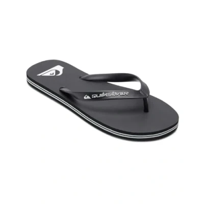 Obrázek Quiksilver Molokai CORE Tongs Sandály s odděleným palcem, Muži, Velikost: 43, Black 1 Umělé vlákno