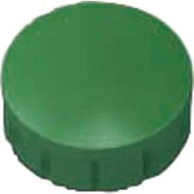 Obrázek MAUL magnety MAULsolid Ø 15 mm (10 kusů) Mini z plastu s přilnavostí 150 g Silné pro bílou tabuli a magnetickou ideální kancelář, domácí kancelář dílnu zelené