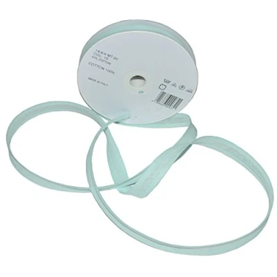 Obrázek Inastri 14/4/4 mm Baumwollschrägband, mintgrün 15