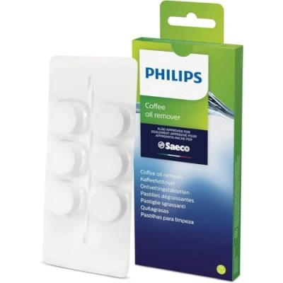 Obrázek Philips Original CA6704/10 odstraňovač kávových tuků, 6 tablet pro Philips, Saeco a jiné plně automatické kávovary
