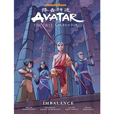Obrázek Avatar: The Last Airbender Imbalance Library Edition