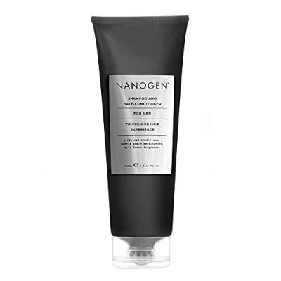 Obrázek Nanogen Šampon a kondicionér pro zahuštění vlasů 5v1 muže 240 ml