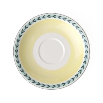 Obrázek Villeroy &amp; Boch Charm&amp;Breakfast French Garden Café au Lait podšálek XL, prémiový porcelán, vícebarevný, 20 cm