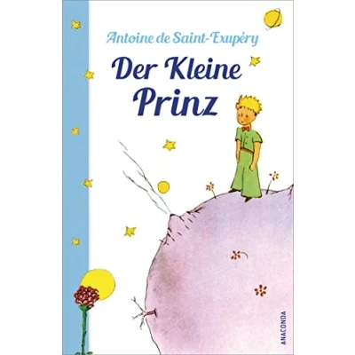 Obrázek Der Kleine Prinz (Mit den farbigen Zeichnungen des Verfassers)