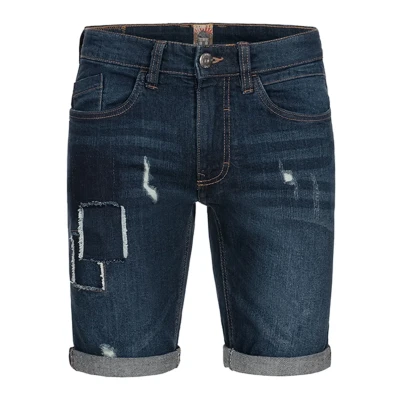 Obrázek Indicode Jeans Roberts Džínové kraťasy, Muži, Velikost: 3XL, Blue
