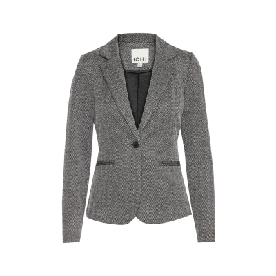 Obrázek ICHI Ihkate BL Sako, Ženy, Velikost: XS, Black white herringbone