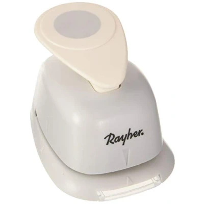 Obrázek Děrovačka motivů od Rayher oválná /kruhová, Ø 1,6 cm, vhodná pro papír /karton o gramáži do 200 g/m²