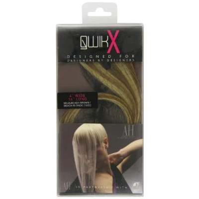 Obrázek American Dream Qwik X 100% Indischem lidské vlasy Remy Hergestllt Tape Hair Extensions