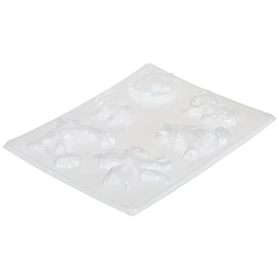 Obrázek Rayher 36080000 forma zalévání: Jednorožci, 6 motivů 5 cm, sáček SB 1 kus