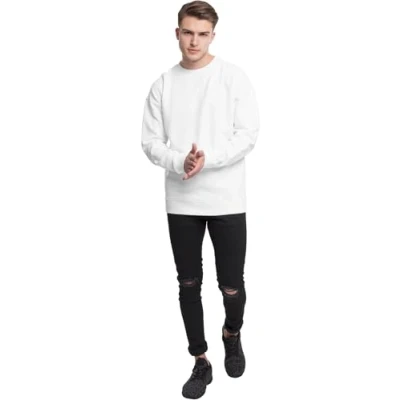 Obrázek Urban Classics CREW NECK Mikina, Muži, Velikost: 4XL, White
