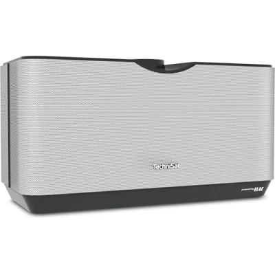 Obrázek TechniSat AUDIOMASTER MR3 90 W ELAC WLAN reproduktor a internetové rádio (s UPnP/DLNA audio streamováním, multiroom pro přehrávání internetového rádia, Spotify Bluetooth)