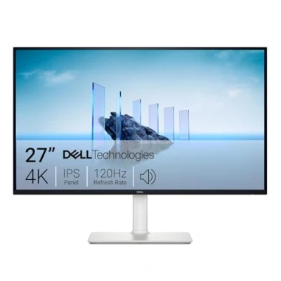 Obrázek Dell 27 Plus Monitor S2725QS, 4K UHD (3840 x 2160), 120 Hz, IPS, 4 ms, AMD FreeSync Premium, 99% sRGB, výškově nastavitelné, zabudované reproduktory, DisplayPort, 2 HDMI, záruka 3 roky