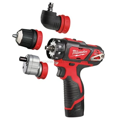 Obrázek Akumuliatorinis grÄ™žtuvas MILWAUKEE M12 BDDXKIT 202C