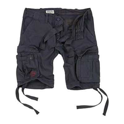 Obrázek Surplus Raw Vintage Airborne pánské Cargo šortky, Antracitová
