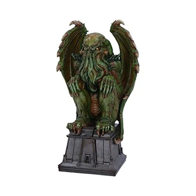 Obrázek Nemesis Now James Ryman Green Cthulhu Figur Ornament, Harz, grün, 32 cm