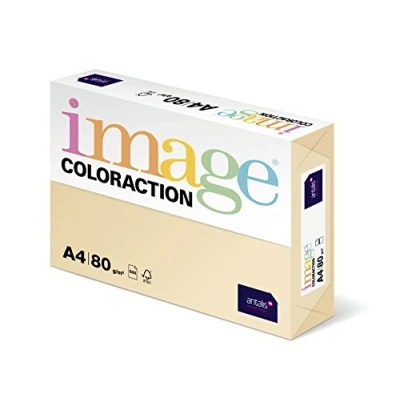 Obrázek Coloraction 838A 080S 2 Antalis kopírovací papír, DIN A4, 80 g/m2, barva: dune