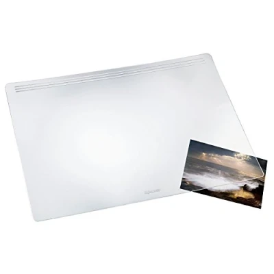 Obrázek Läufer 32600 Matton průhledná čirá podložka na psací stůl, 39 x 60 cm pro obzvlášť vysoký komfort psaní