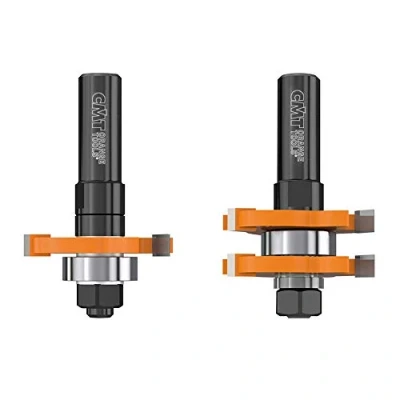 Obrázek CMT ORANGE TOOLS 900.626.11 CMT&#039;S NUT ZAPFEN FRASER SET S=12 D=47.6X19
