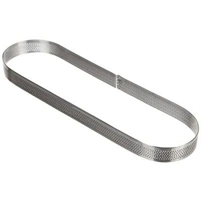Obrázek Lacor Perforiert Schimmel Oval, Edelstahl, Grau, 8 x 28 2 cm
