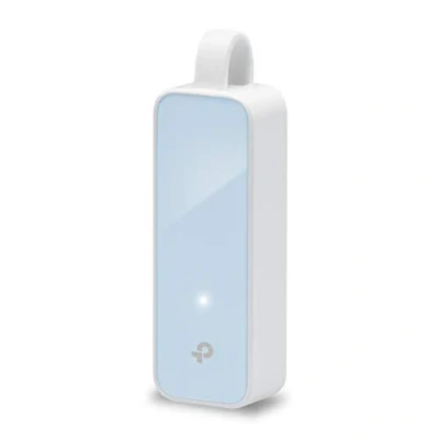 Obrázek TP Link UE200 USB 2.0 10/100Mbit/s ethernetový adaptér (se sklápěcím kabelem, pro Windows 11/10/8.1 / 8/7/Vista/XP, Mac OS X 10.6 10.13, Linux OS)