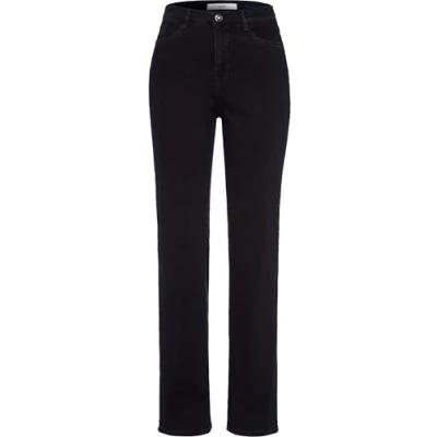 Obrázek BRAX Dámské džíny Style Carola Blue Planet Udržitelné Five Pocket Jeans, Clean Dark