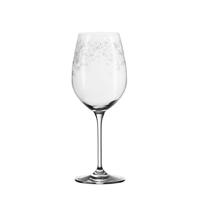 Obrázek sklenice na bílé víno Leonardo Chateau, 6dílná sada, vhodné do myčky, pohár s taženou rukojetí, rytinou, 410 ml, 035301