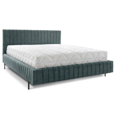 Obrázek Postel Plissa 180x200 Materiál / Dekor: Relax 38, Orientace: Nepoužije se