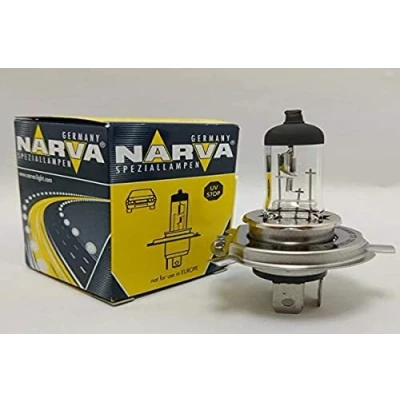 Obrázek 1 kus Narva 48951 12 V 130/100W P43T Halogen Rallye / bez schválení Stvzo