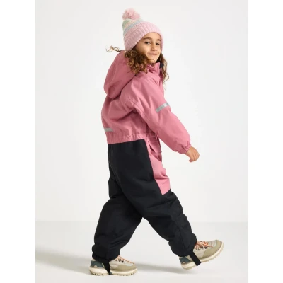 Obrázek Lindex Padded Waterproof Lyžařská kombinéza pro děti, Velikost: 110, Dusty pink