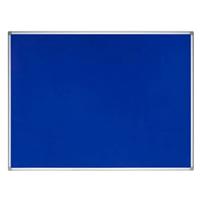 Obrázek Earth IT modré nástěnka, plsti tabule se hliníkový rám 90 x 60 cm