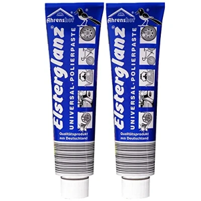 Obrázek Elsterglanz Univerzální lešticí pasta, 2x 150 ml
