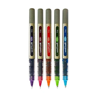 Obrázek Uni Ball, Inkoustové pero &quot;Eye&quot;, UB 157, jemné, Tropical Set 5 kusů